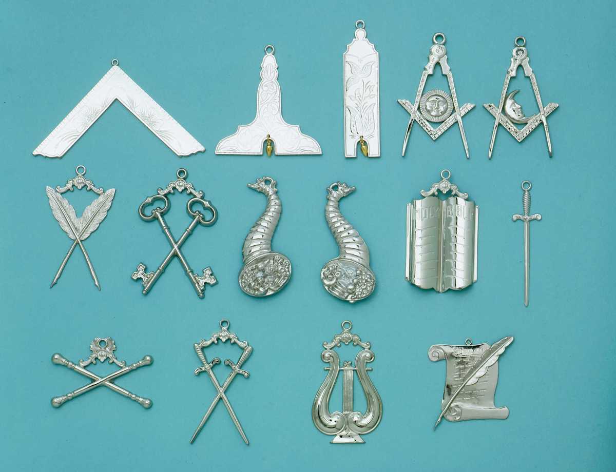 Lodge Ranks The Officers of a Lodge – From the Quarries