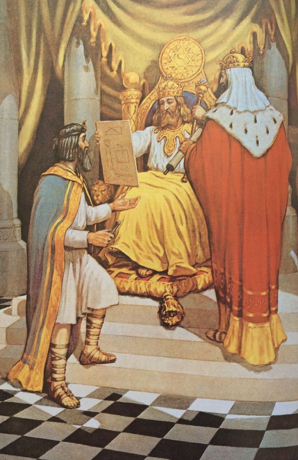 Hiram, King Solomon’s&nbsp;Ally