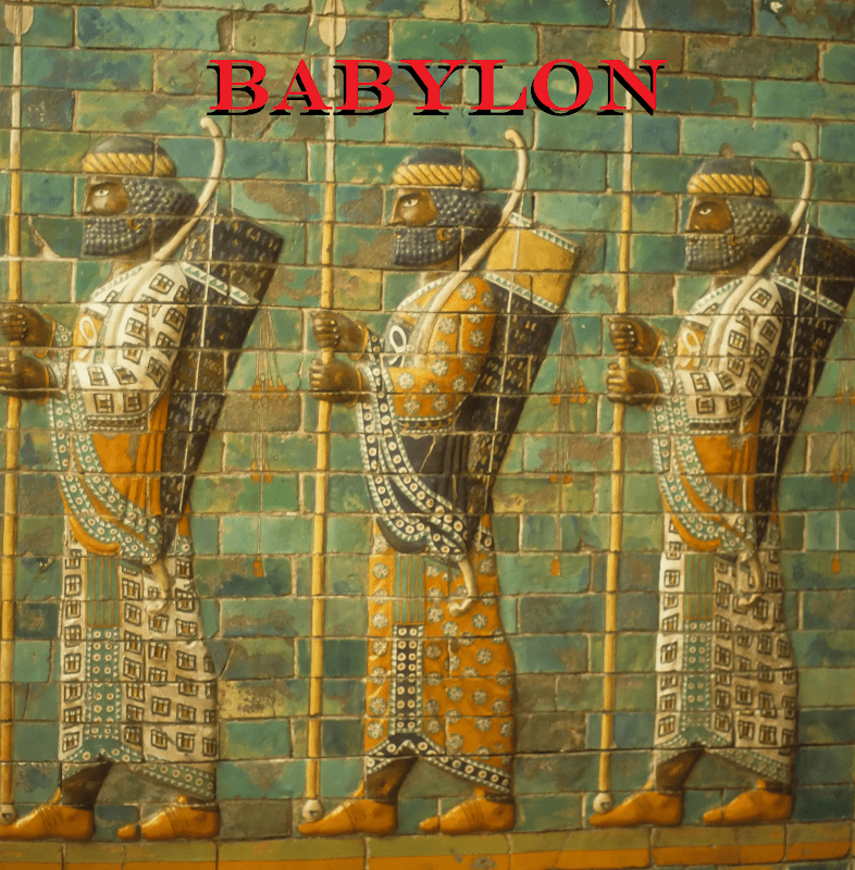 By the rivers of …