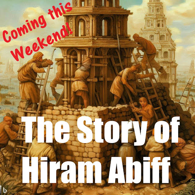 Who was Hiram Abiff?