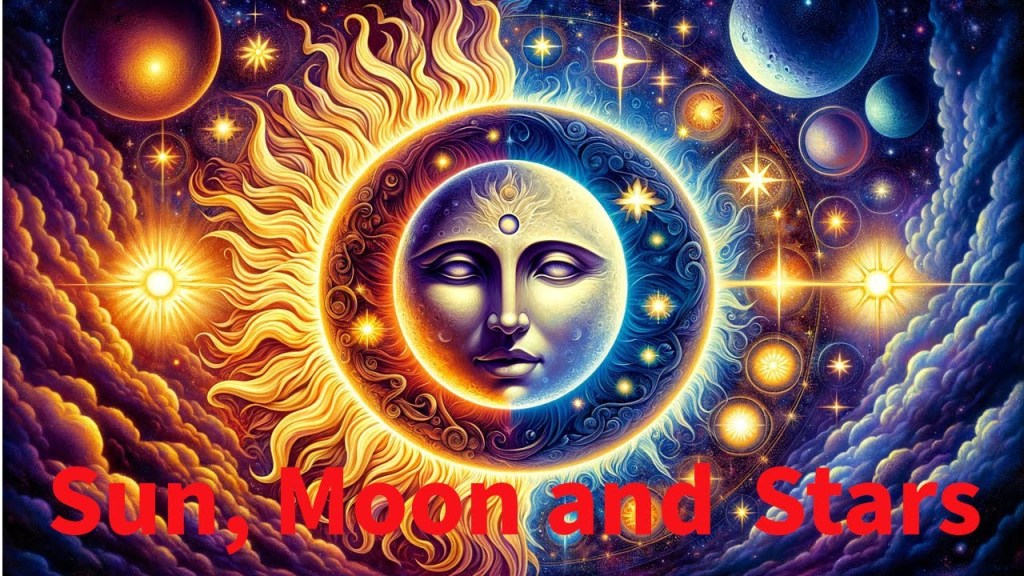 Sun, Moon and&nbsp;Stars