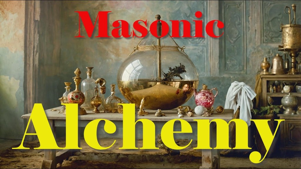 Masonic Alchemy