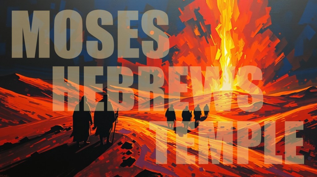 Moses, the Hebrews and the&nbsp;Temple