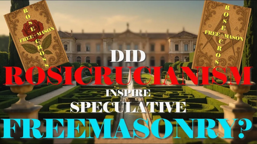 Rosicrucianism and Freemasonry: Historical, Philosophical, and Symbolic&nbsp;Convergences