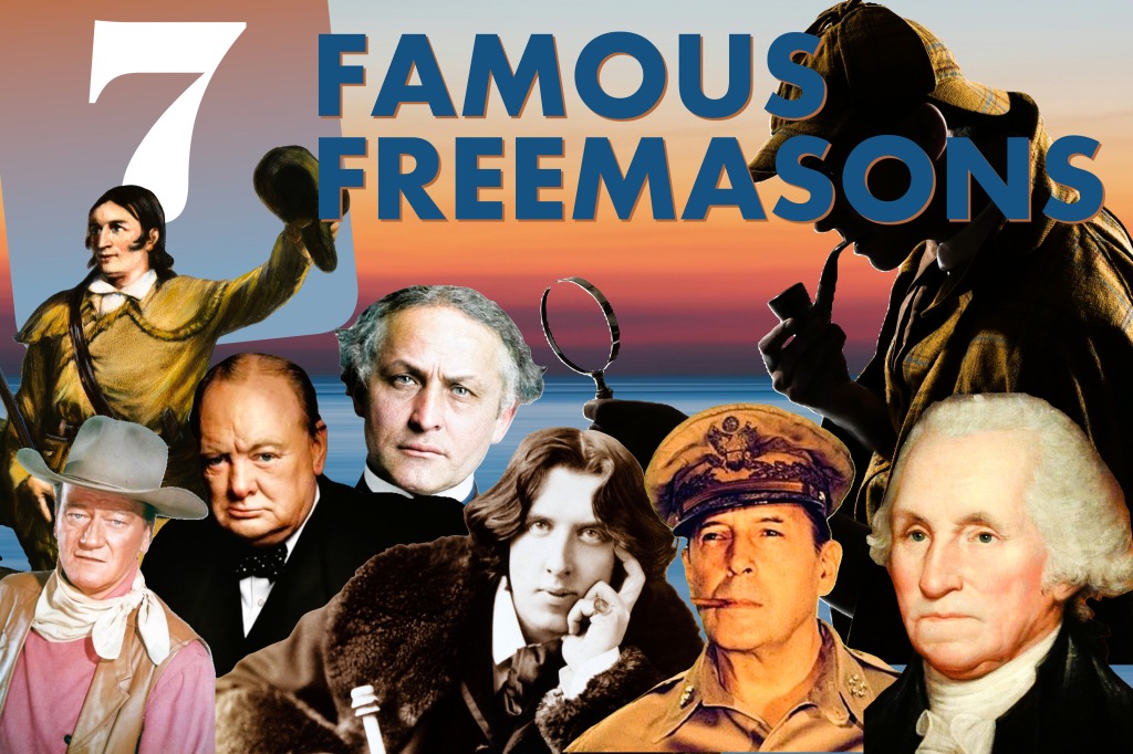 Seven Famous Freemasons
