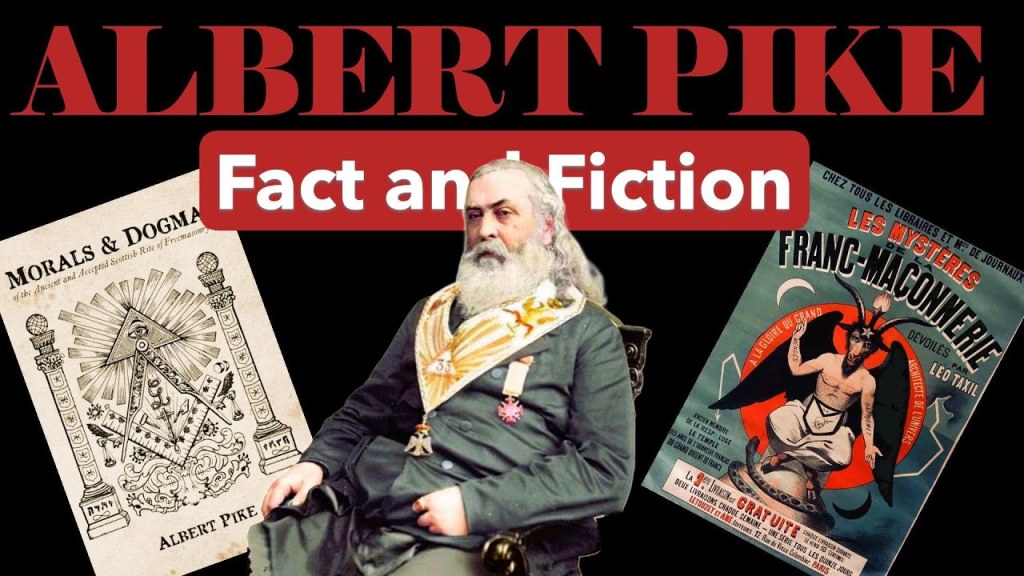 Albert Pike – Fact and&nbsp;Fiction