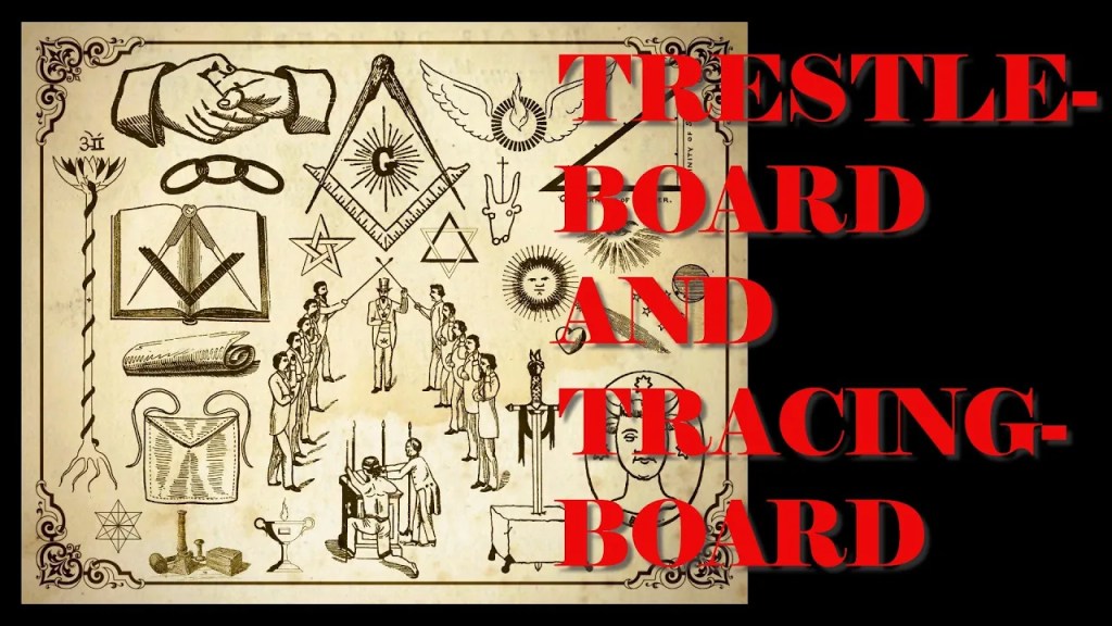 Trestle Board and Tracing&nbsp;Board