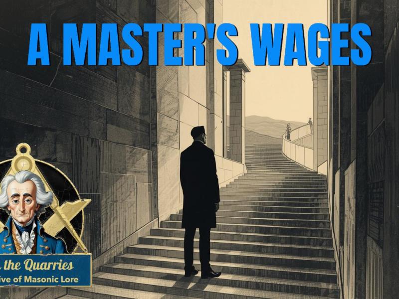 A Master’s Wages