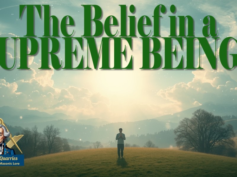 The Belief in a Supreme&nbsp;Being?