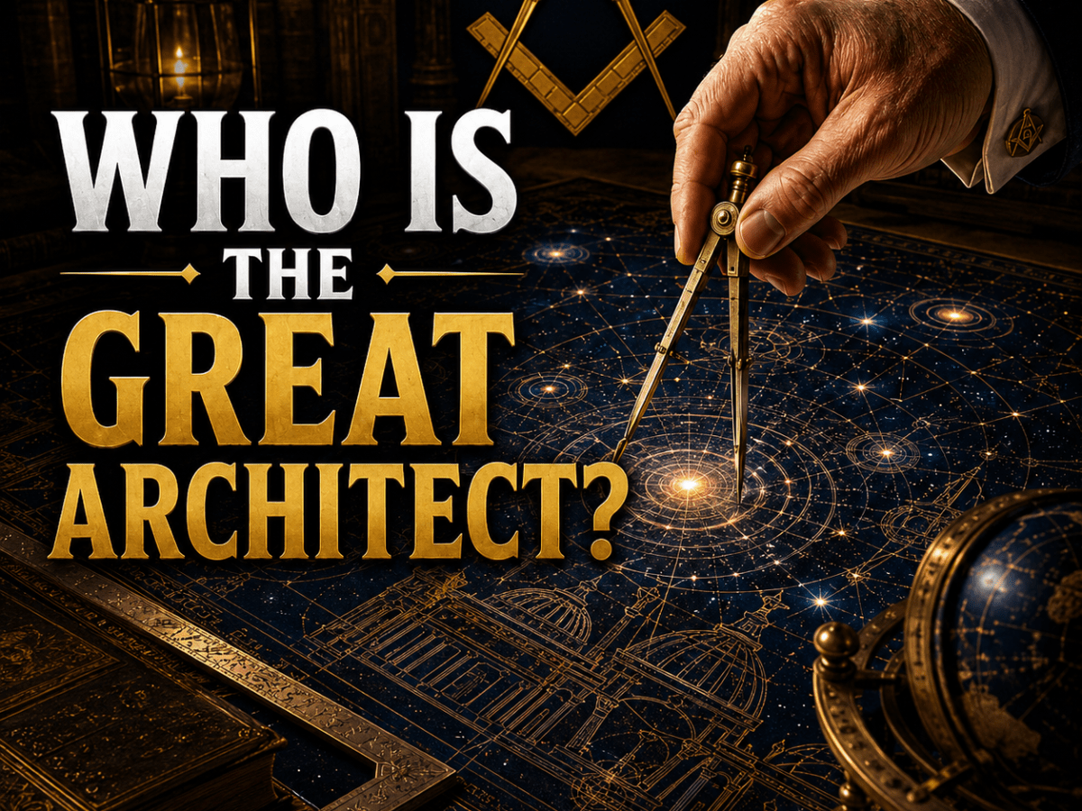 The God Freemasonry Refuses to&nbsp;Define
