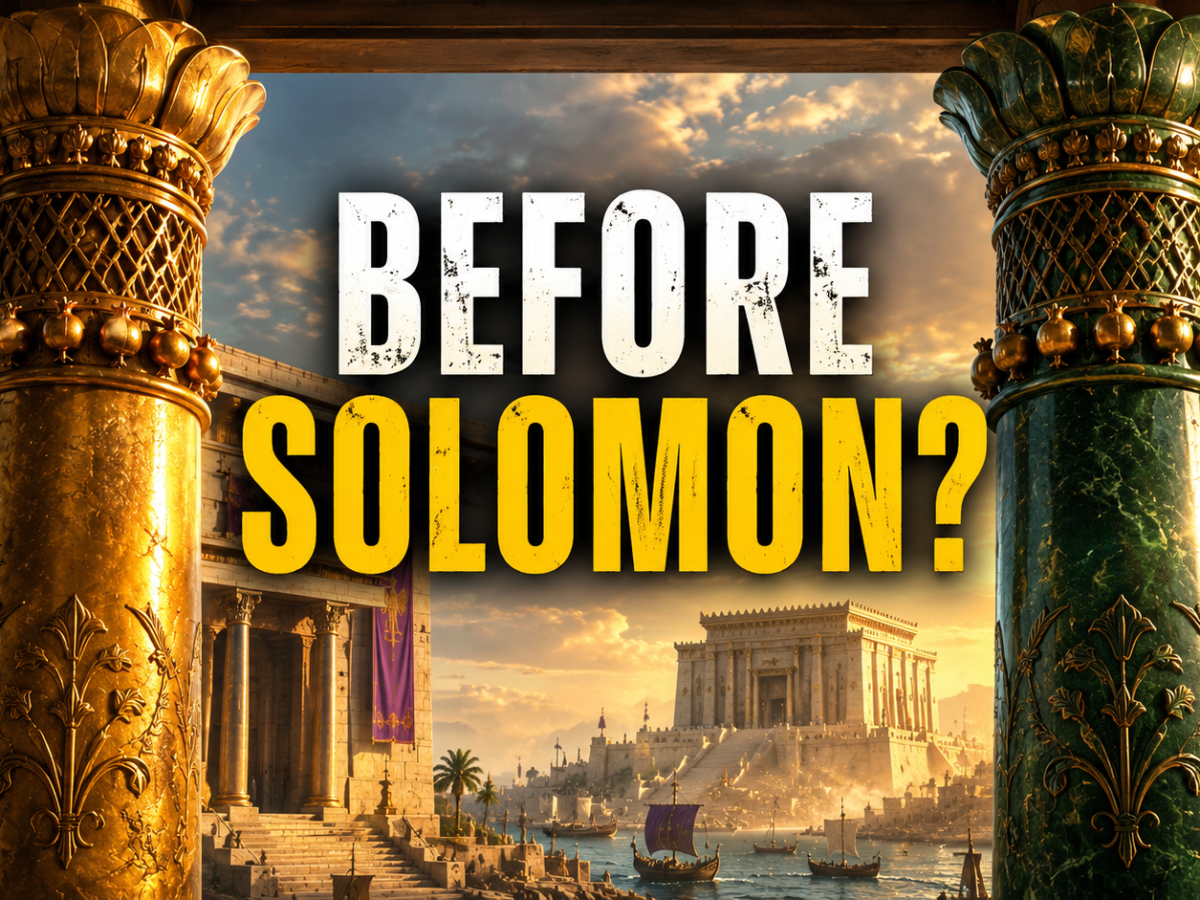 The Forgotten Temple Before&nbsp;Solomon