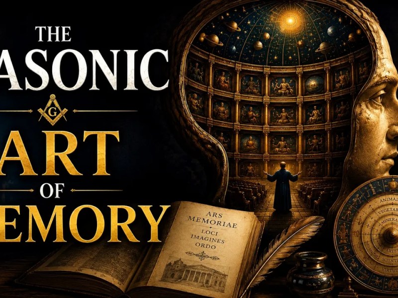 Th Masonic Art of&nbsp;Memory