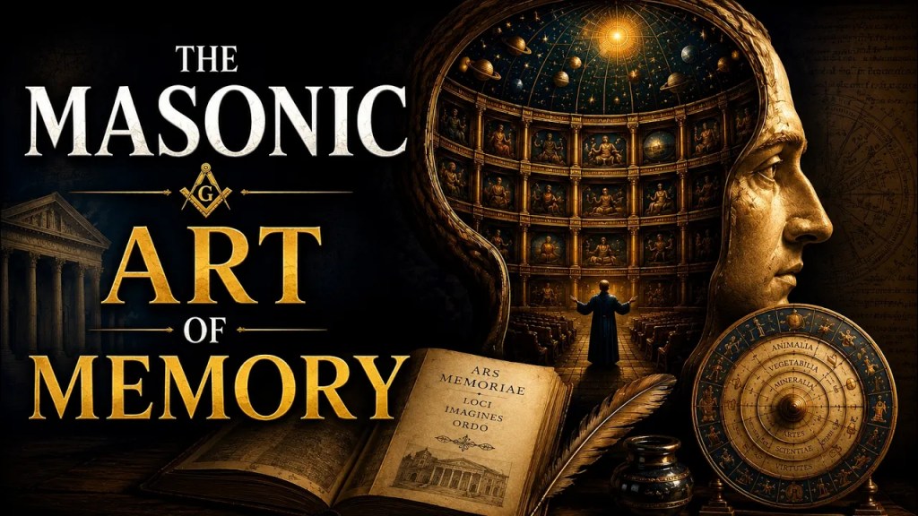 Th Masonic Art of&nbsp;Memory