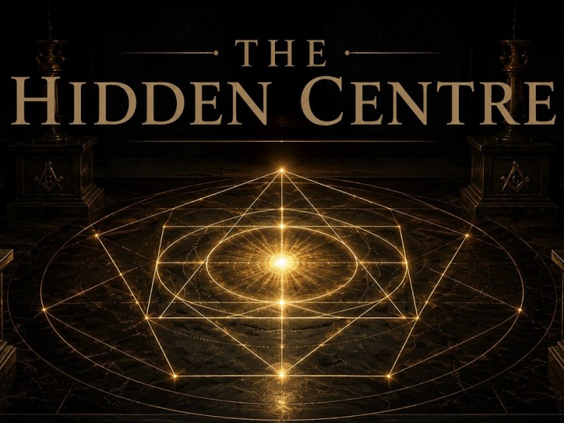 The Geometry of Initiation: Number, Magnetism and the Masonic&nbsp;Centre