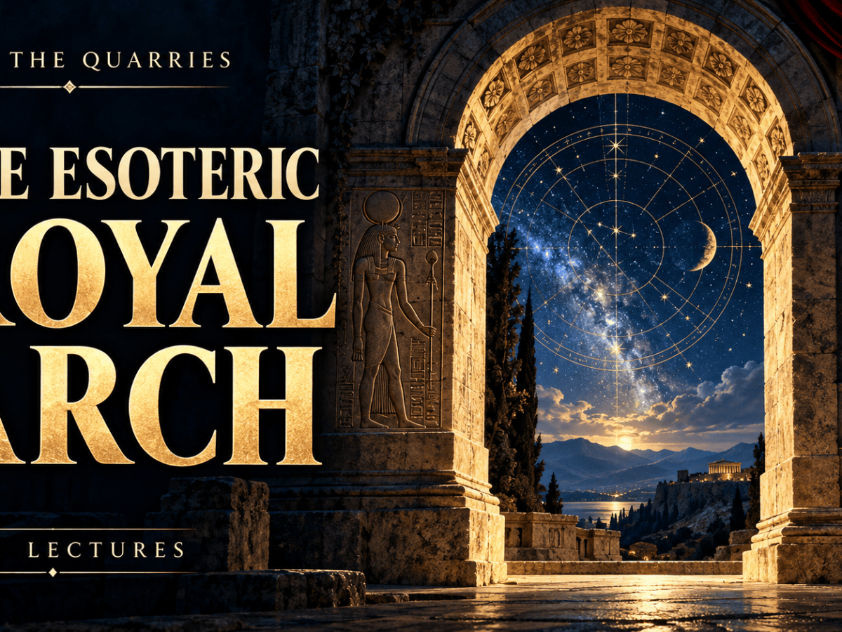 The Esoteric Royal&nbsp;Arch