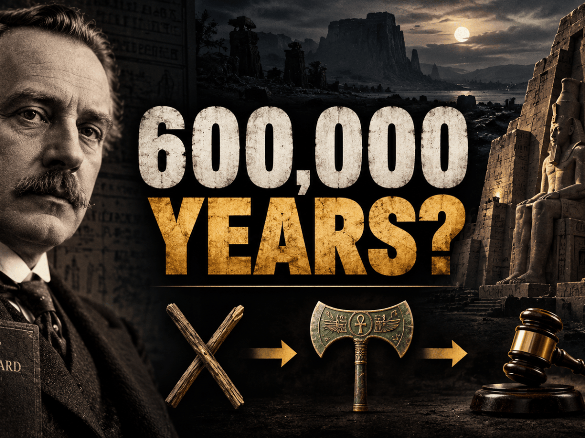 Freemasonry 600,000 Years&nbsp;Ago?