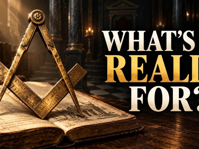 The Purpose of&nbsp;Freemasonry